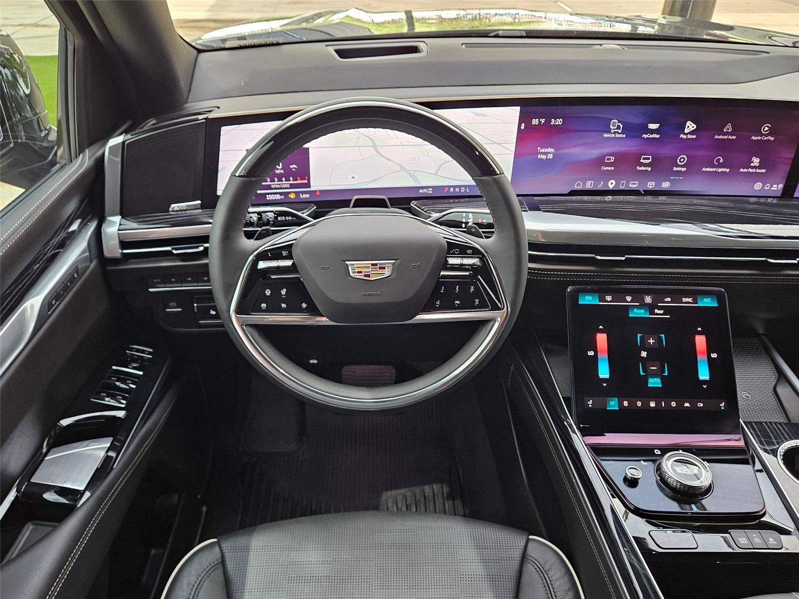 Certified 2025 Cadillac Escalade Sport w/ LPO, ONYX Package AWD/4WD image 12