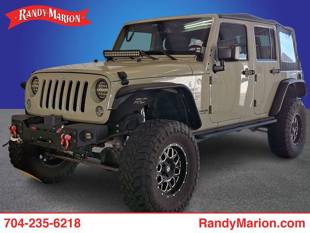 Used 2017 Jeep Wrangler Unlimited Sport w/ Quick Order Package 24S