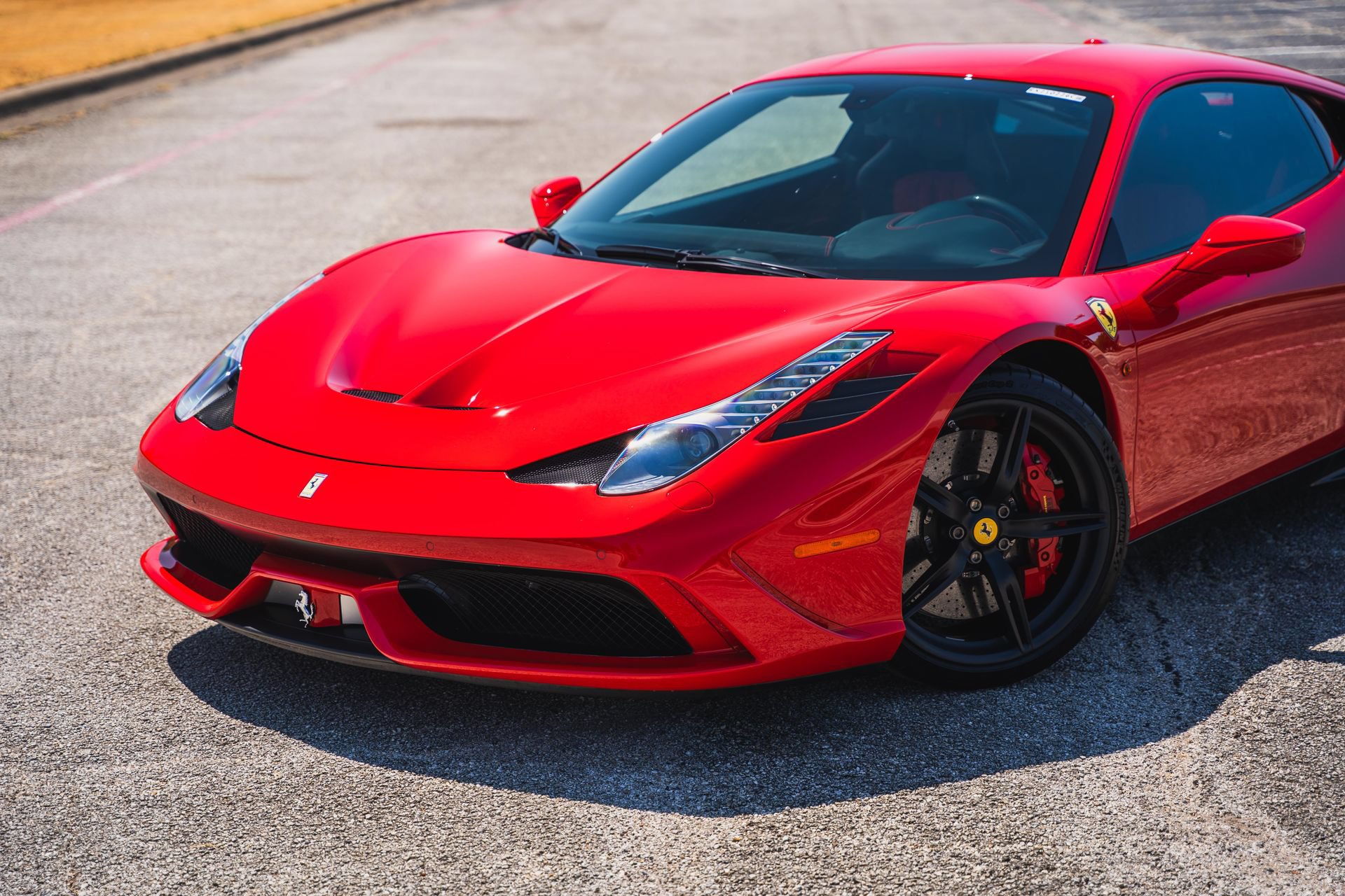 Used 2015 Ferrari 458 Speciale Coupe RWD image 19