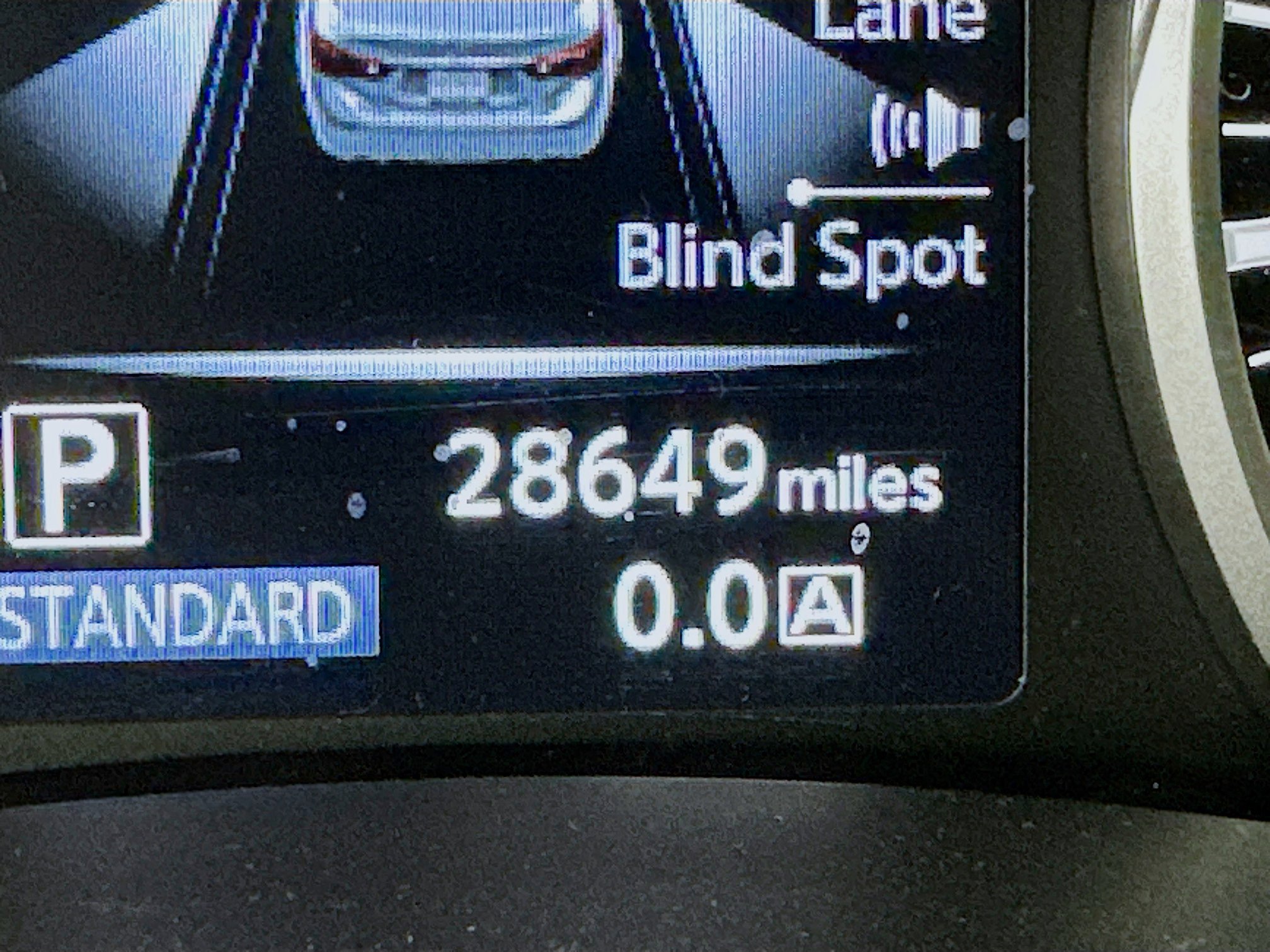 Used 2022 INFINITI Q50 Luxe w/ Cargo Package image 18