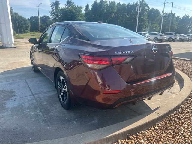 Used 2022 Nissan Sentra SV w/ Trunk Package FWD image 3