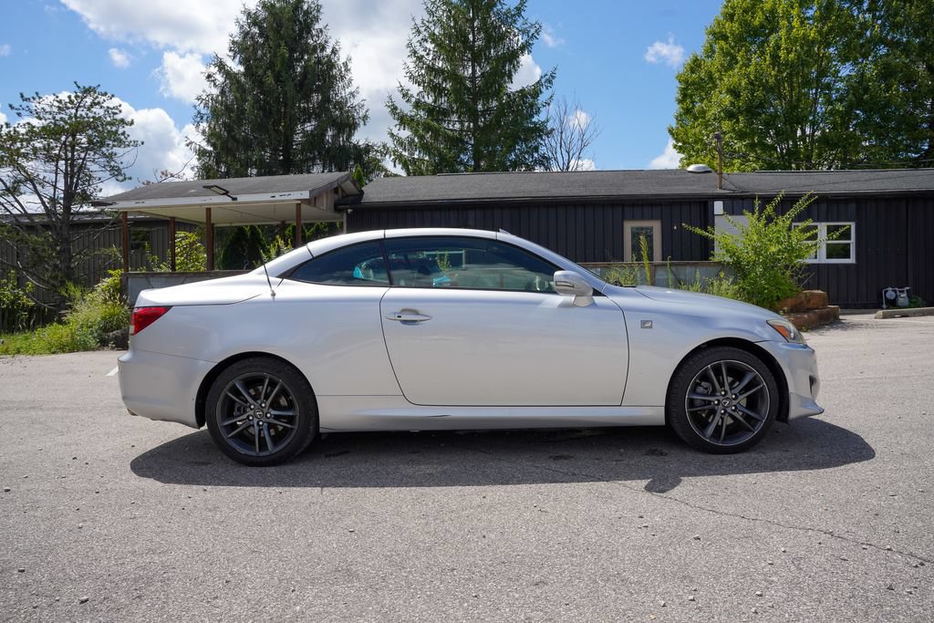 Used 2014 Lexus IS 250C w/ F-Sport Package w/as Tires RWD image 11