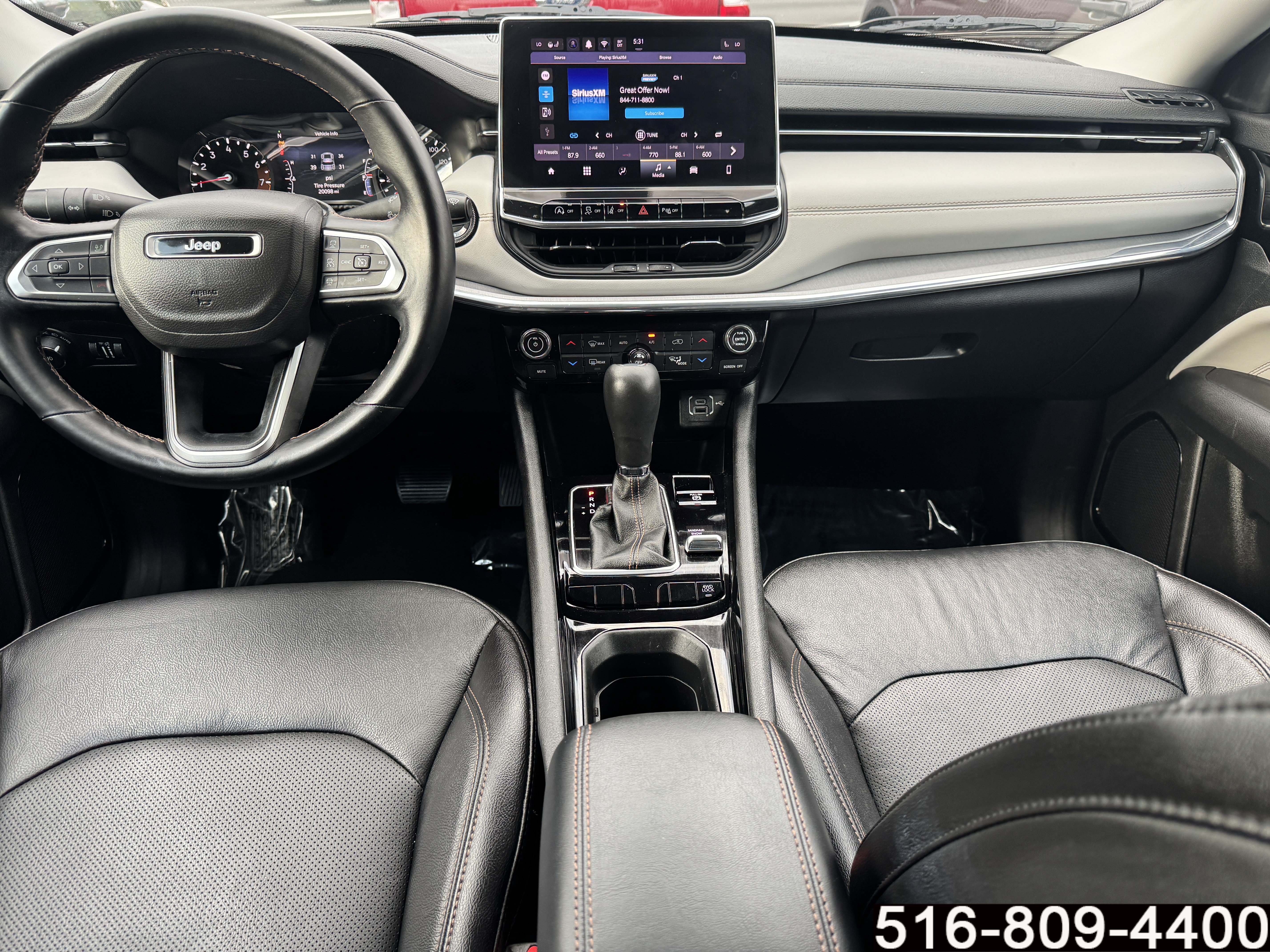 Used 2022 Jeep Compass Limited AWD/4WD image 17