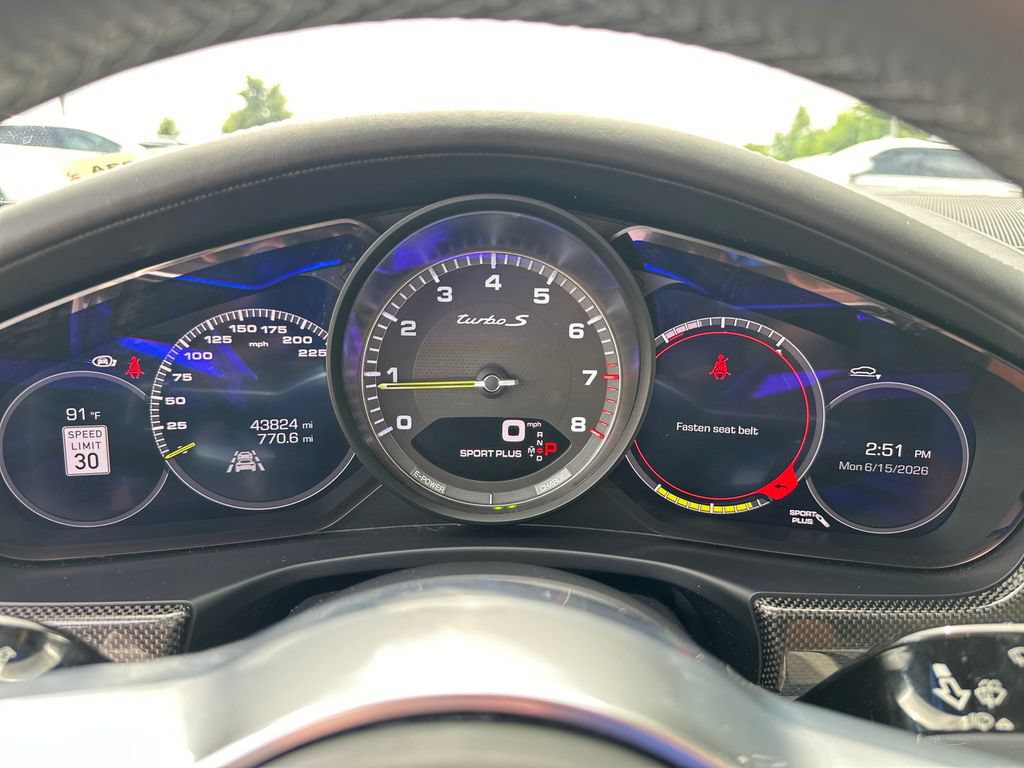 Used 2018 Porsche Panamera Turbo S AWD/4WD image 26