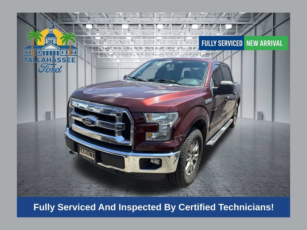 Used 2015 Ford F150 XLT