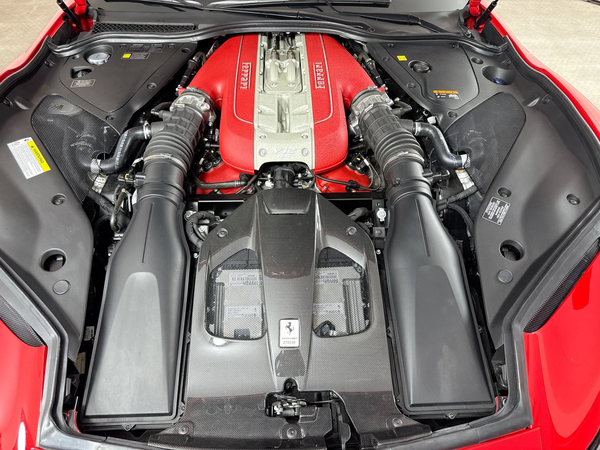 Certified 2022 Ferrari 812 GTS RWD image 20