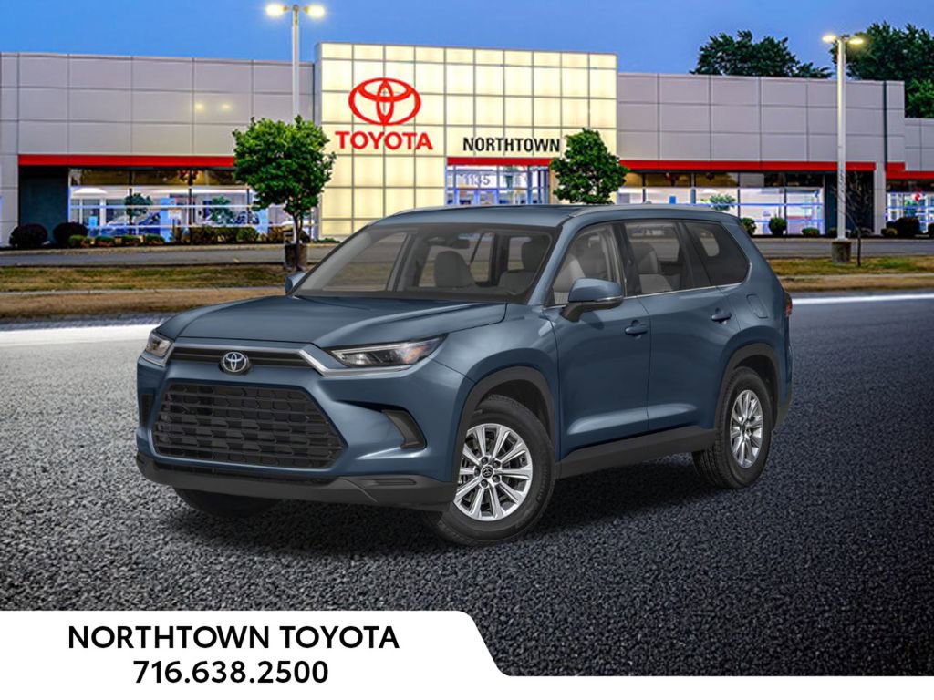 New 2026 Toyota Grand Highlander XLE