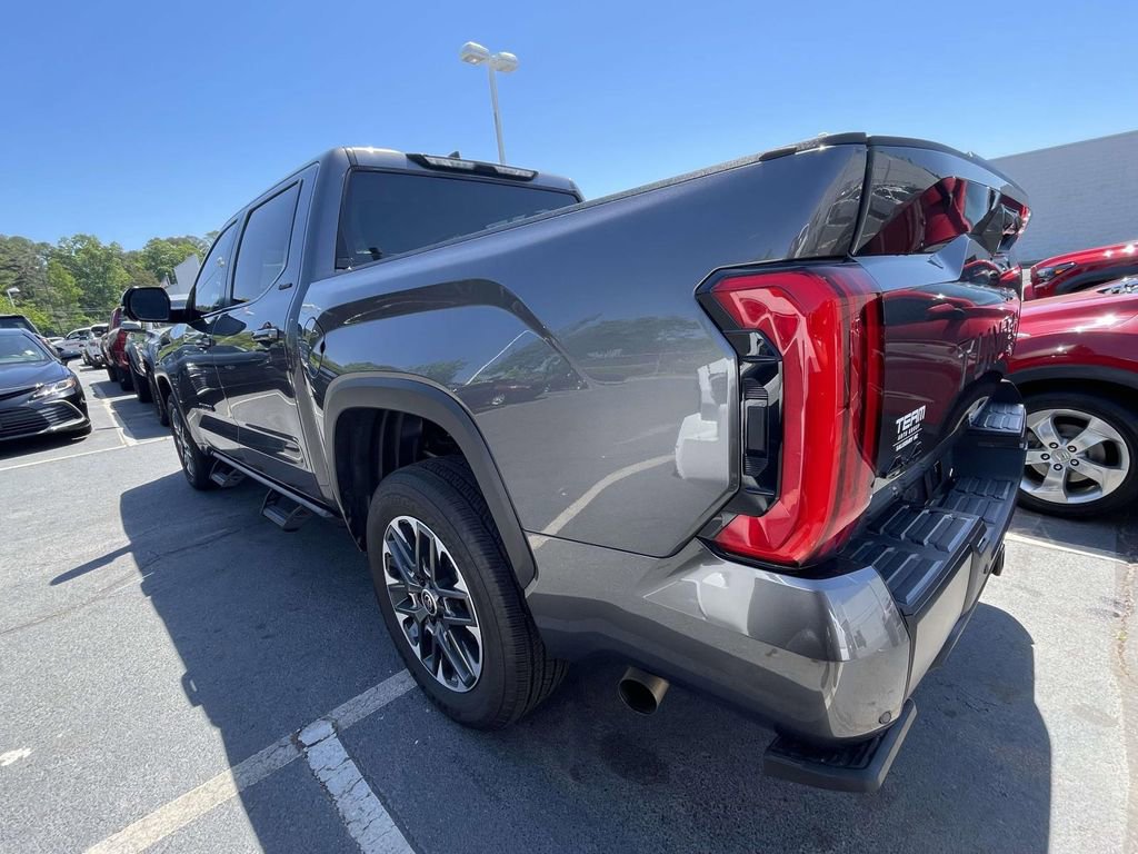 Used 2024 Toyota Tundra Limited w/ Nightshade Package AWD/4WD image 12