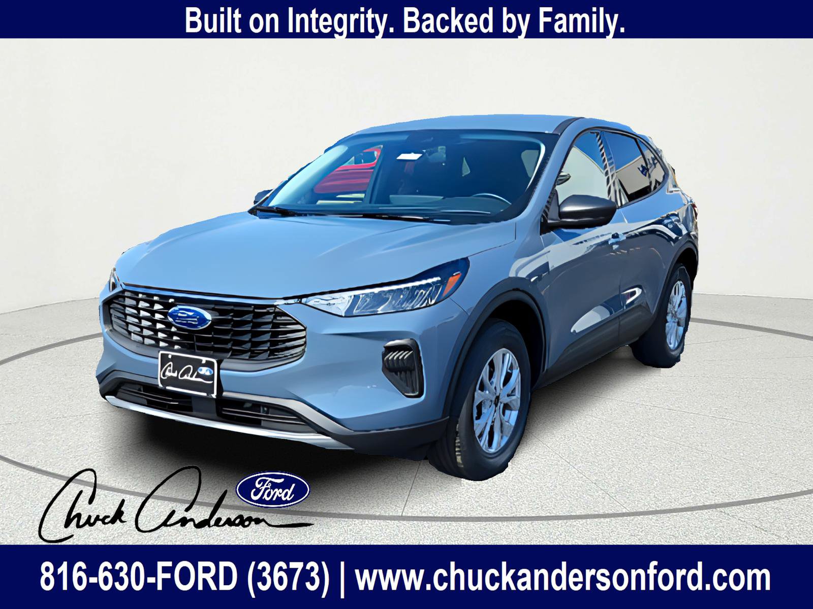 New 2026 Ford Escape Active w/ Active Premium Tech Pack