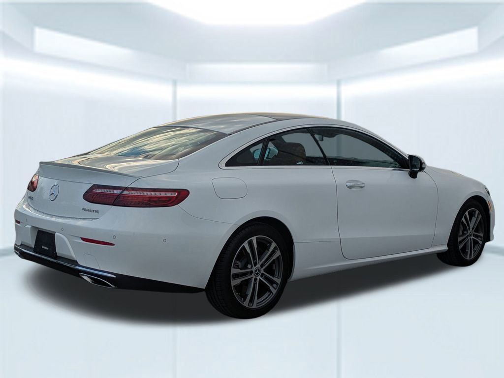 Used 2022 Mercedes-Benz E 450 4MATIC Coupe w/ Driver Assistance Package image 5