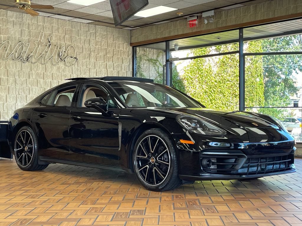 Used 2023 Porsche Panamera 4 Platinum Edition AWD/4WD image 7