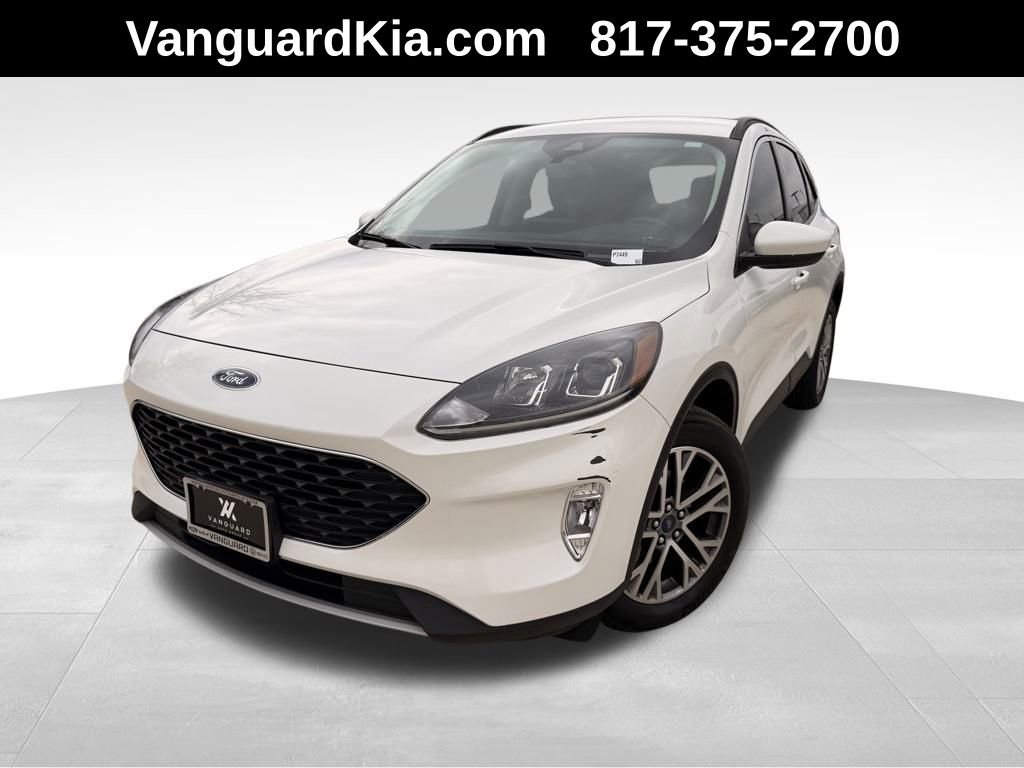 Used 2022 Ford Escape SEL image 1