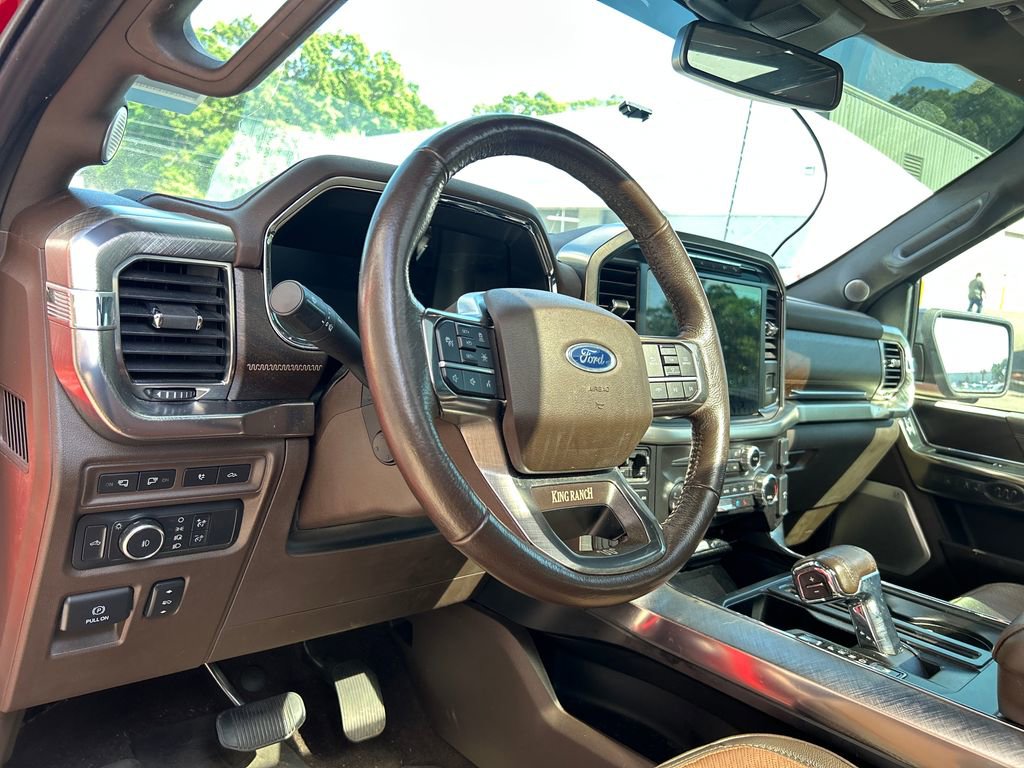 Used 2021 Ford F150 King Ranch w/ Equipment Group 601A High AWD/4WD image 10