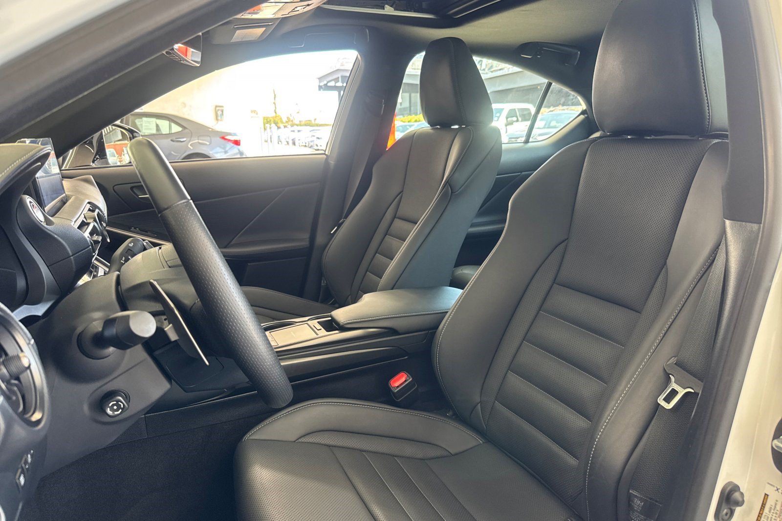 Used 2023 Lexus IS 350 F Sport w/ Navigation Package RWD image 5