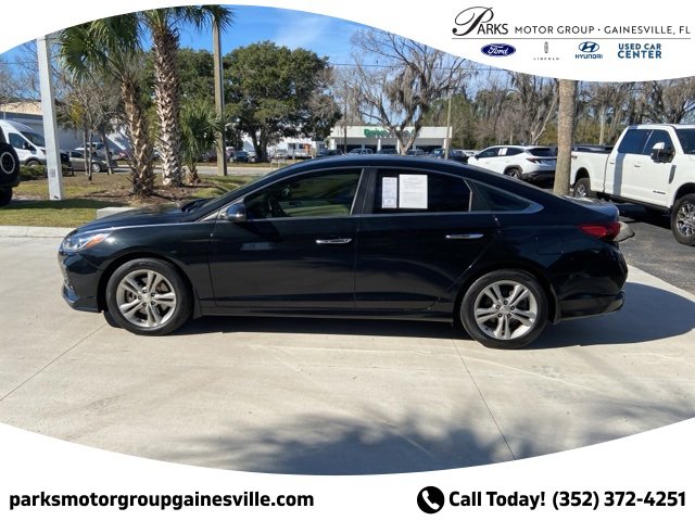 Used 2018 Hyundai Sonata SEL w/ Tech Package 02 image 7