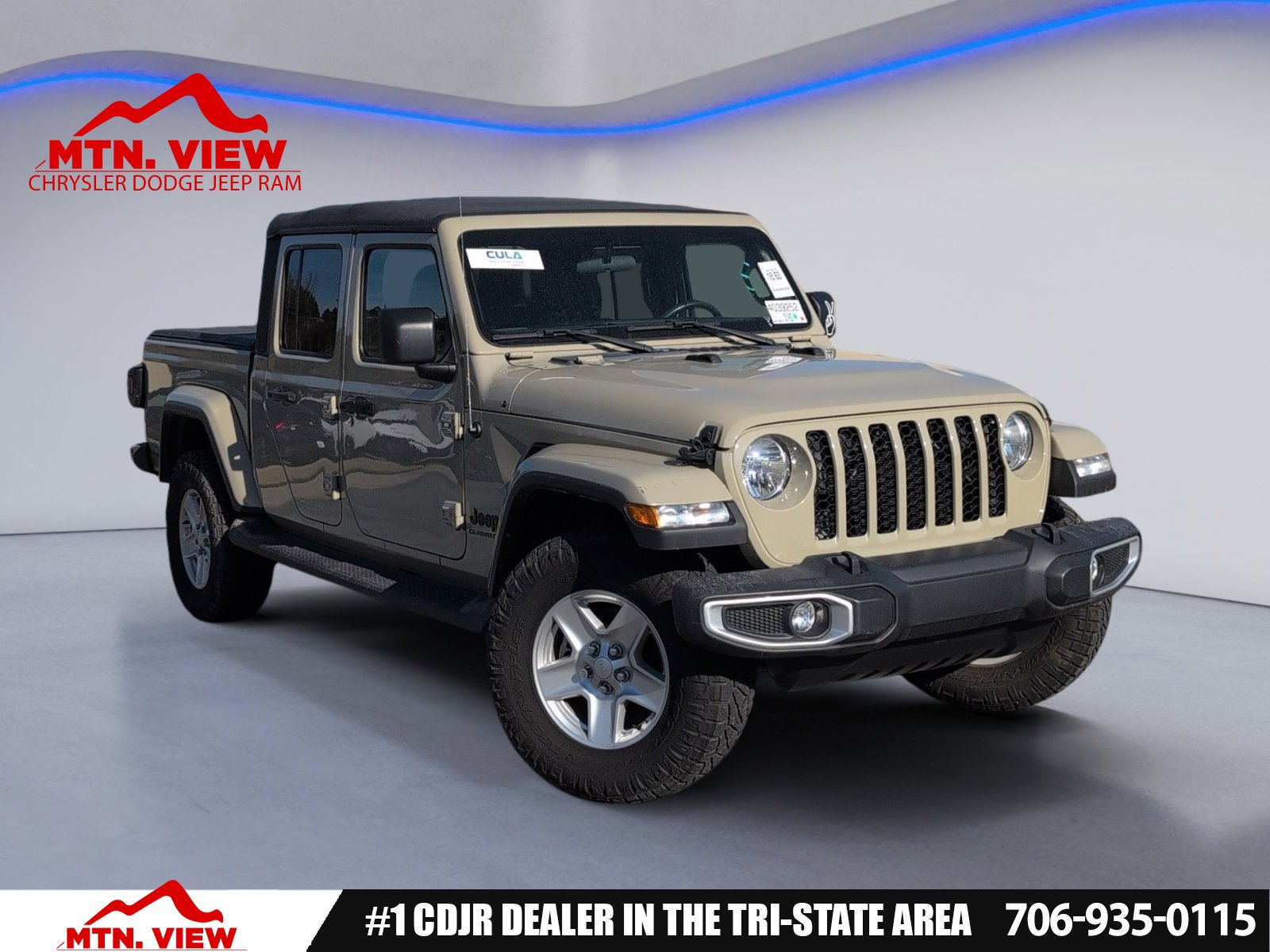 Certified 2022 Jeep Gladiator Sport