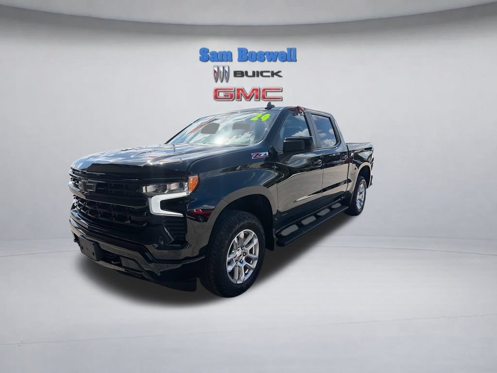 Certified 2024 Chevrolet Silverado 1500 RST AWD/4WD image 5