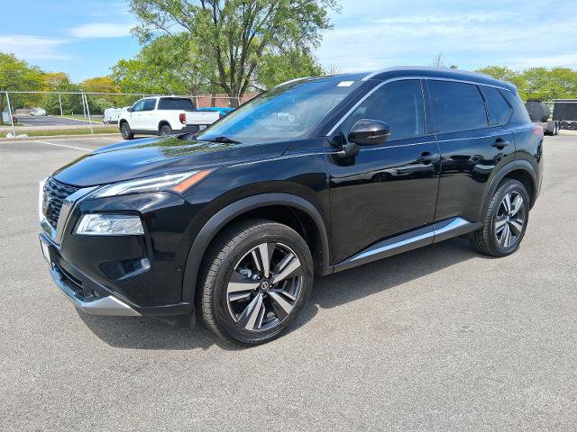 Used 2021 Nissan Rogue Platinum