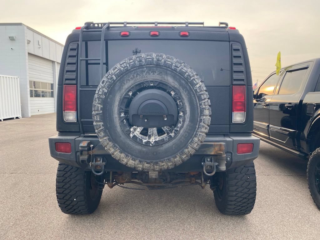 Used 2009 HUMMER H2 Luxury AWD/4WD image 9