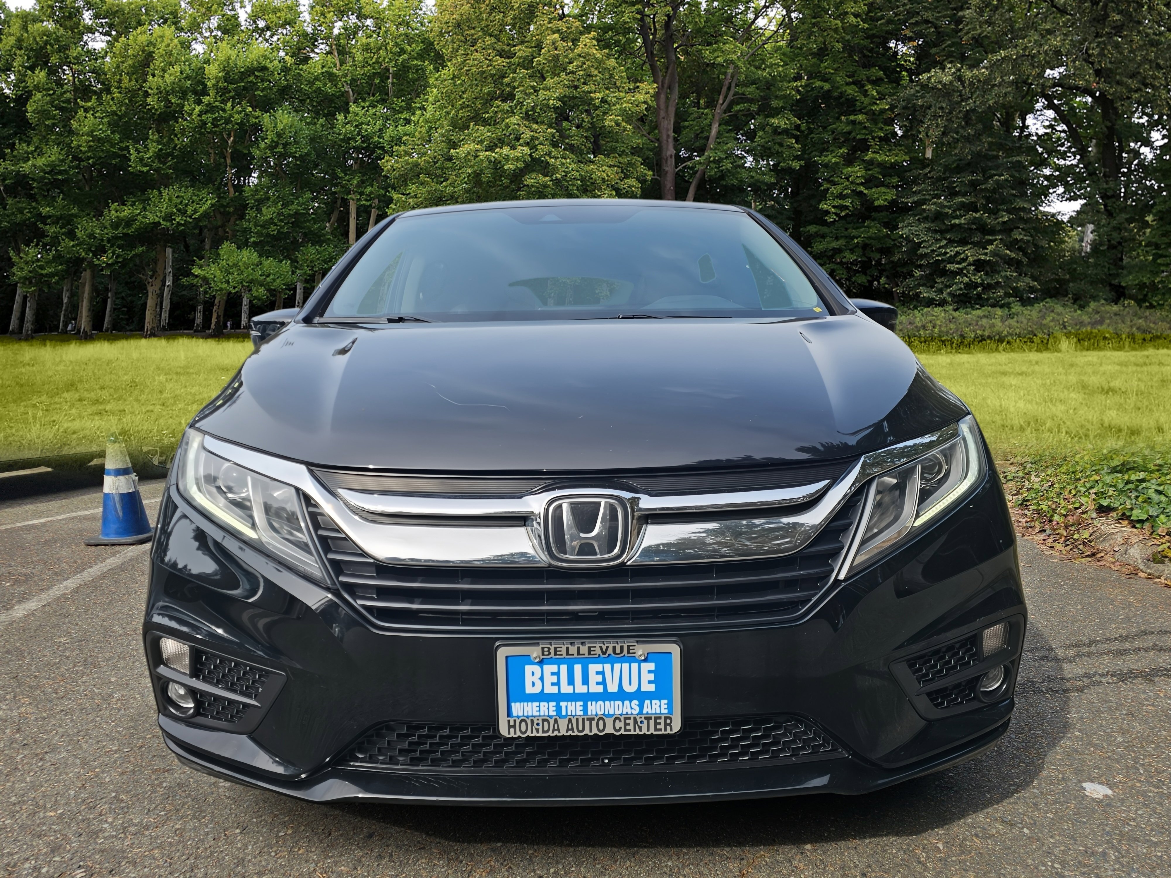 Used 2018 Honda Odyssey EX-L image 2