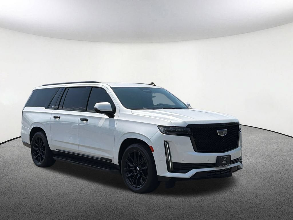 Certified 2023 Cadillac Escalade ESV Sport Platinum w/ LPO, ONYX Package AWD/4WD image 24