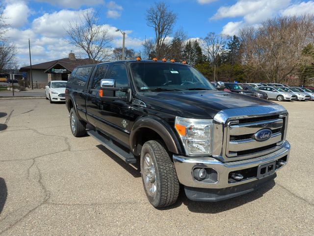 Used 2016 Ford F350 Lariat w/ Lariat Ultimate Package AWD/4WD image 7