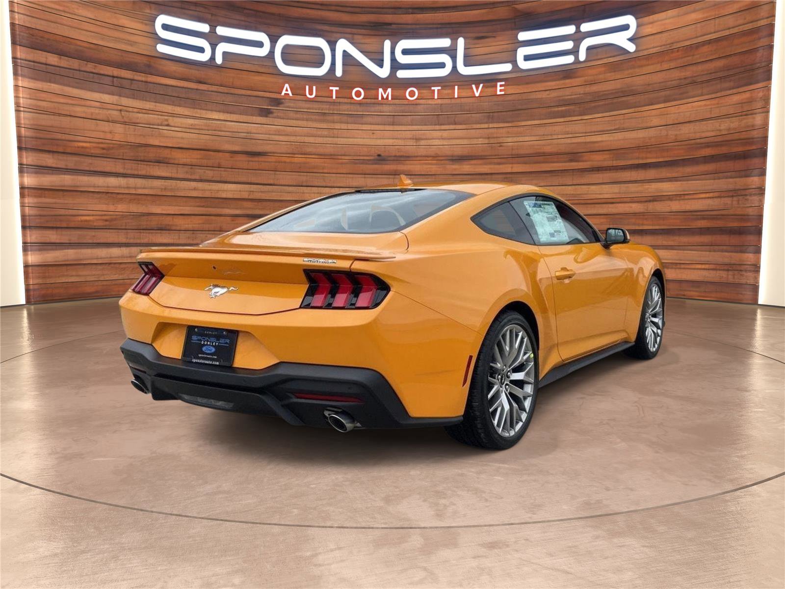 New 2026 Ford Mustang Premium RWD image 6