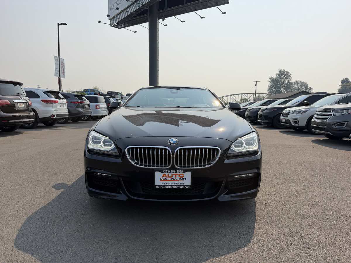 Used 2015 BMW 650i Gran Coupe xDrive AWD/4WD image 3