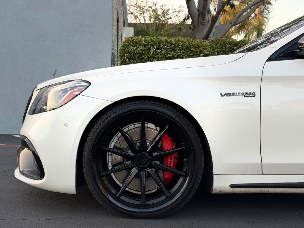Used 2020 Mercedes-Benz S 63 AMG 4MATIC Sedan w/ Warmth & Comfort Package image 13