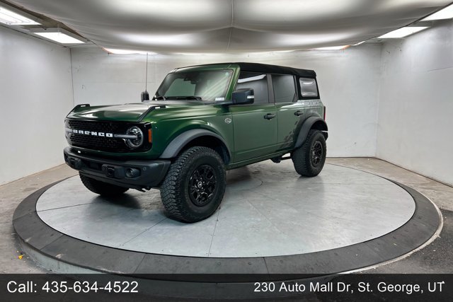 Used 2023 Ford Bronco Wildtrak image 1