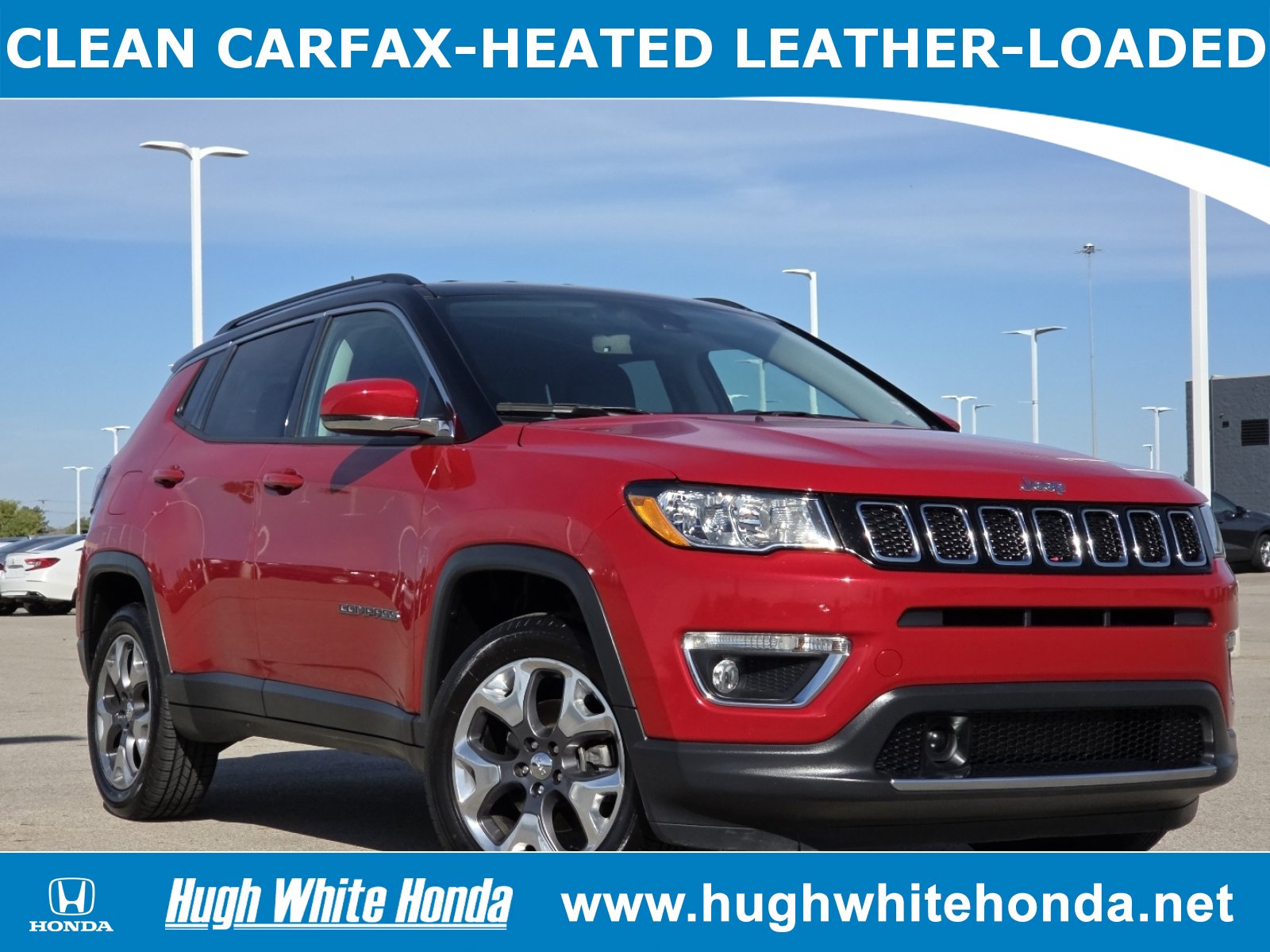 Used 2021 Jeep Compass Limited