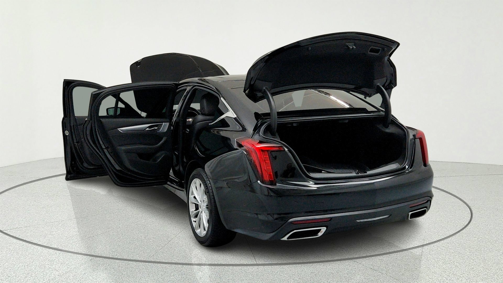 Certified 2023 Cadillac CT5 Luxury AWD/4WD image 11