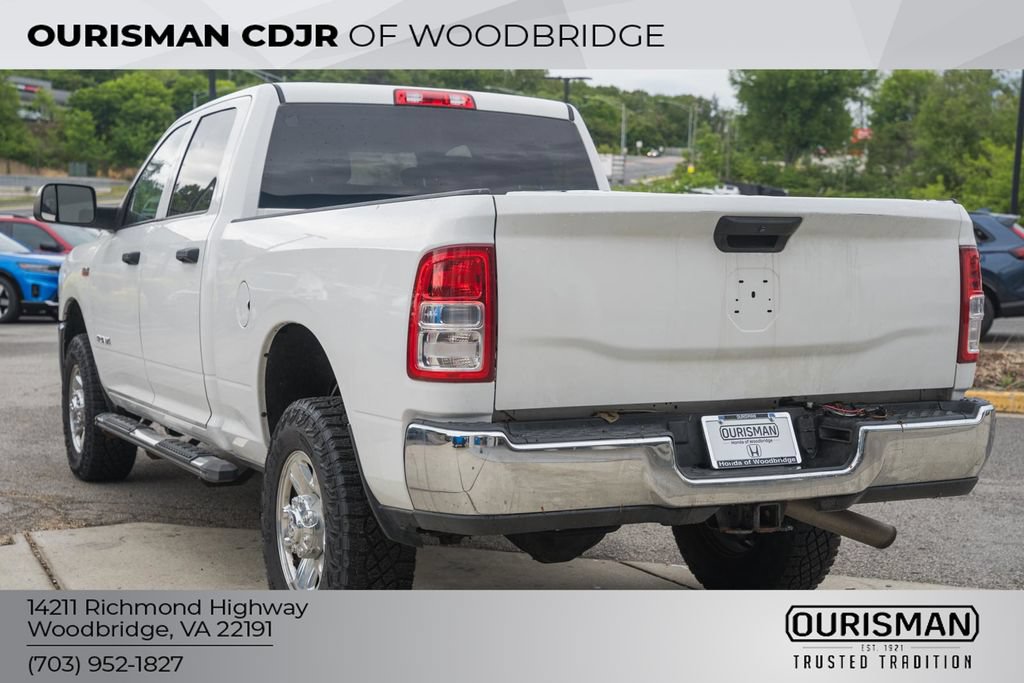 Used 2022 RAM 2500 Tradesman w/ Chrome Appearance Group AWD/4WD image 5