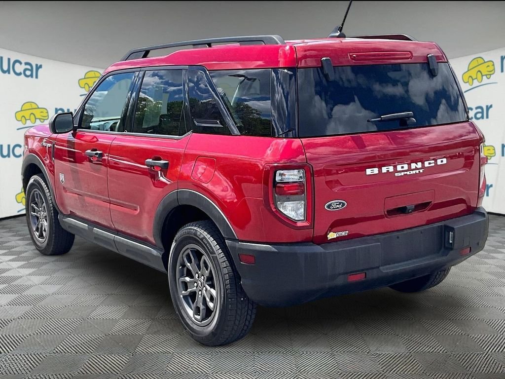 Used 2021 Ford Bronco Sport Big Bend AWD/4WD image 4