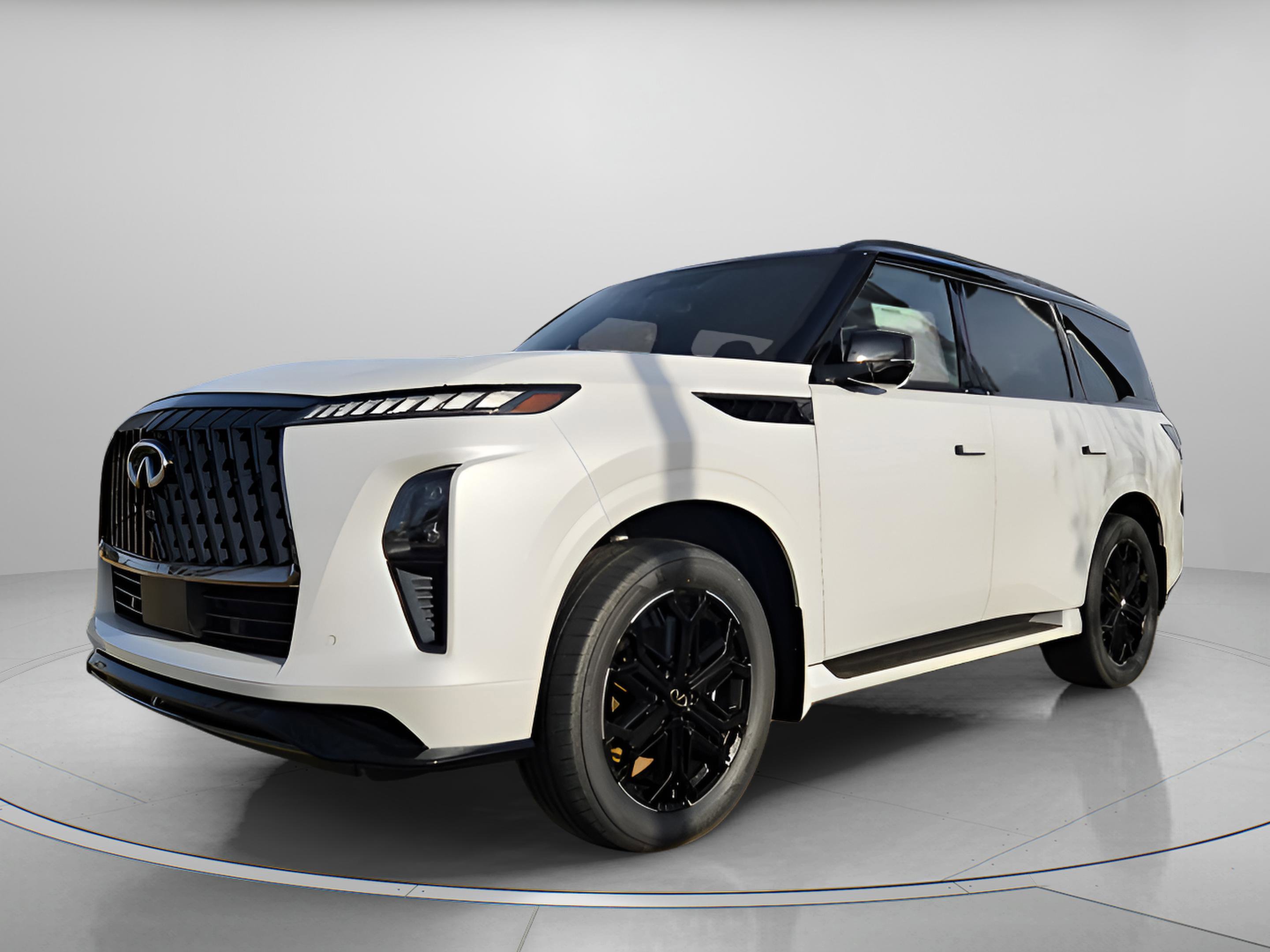 New 2026 INFINITI QX80 4WD image 2