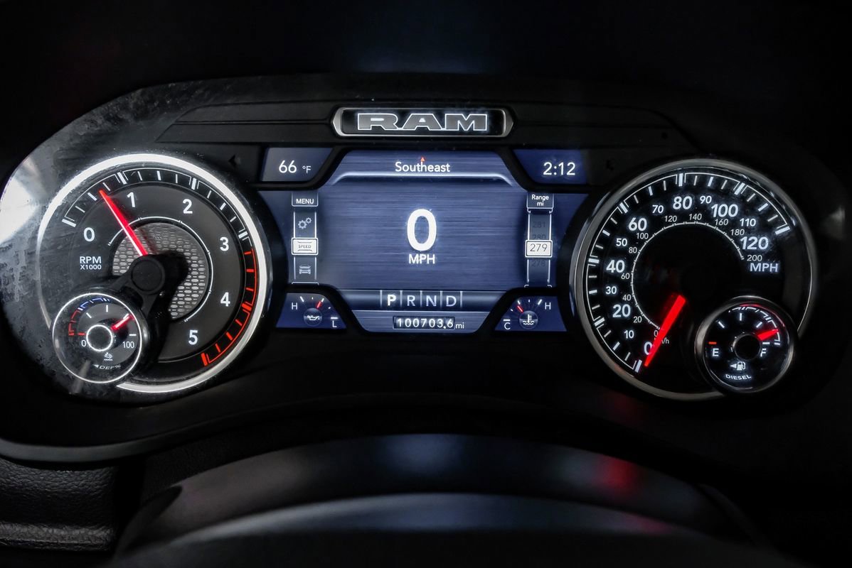 Used 2024 RAM 2500 Laramie AWD/4WD image 19