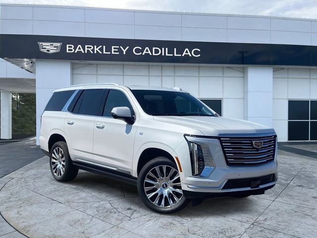 Certified 2025 Cadillac Escalade Premium Luxury Platinum