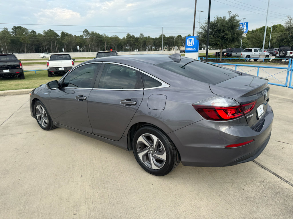 Certified 2019 Honda Insight EX image 6