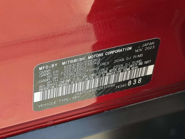 Used 2024 Mitsubishi Outlander SE AWD/4WD image 25