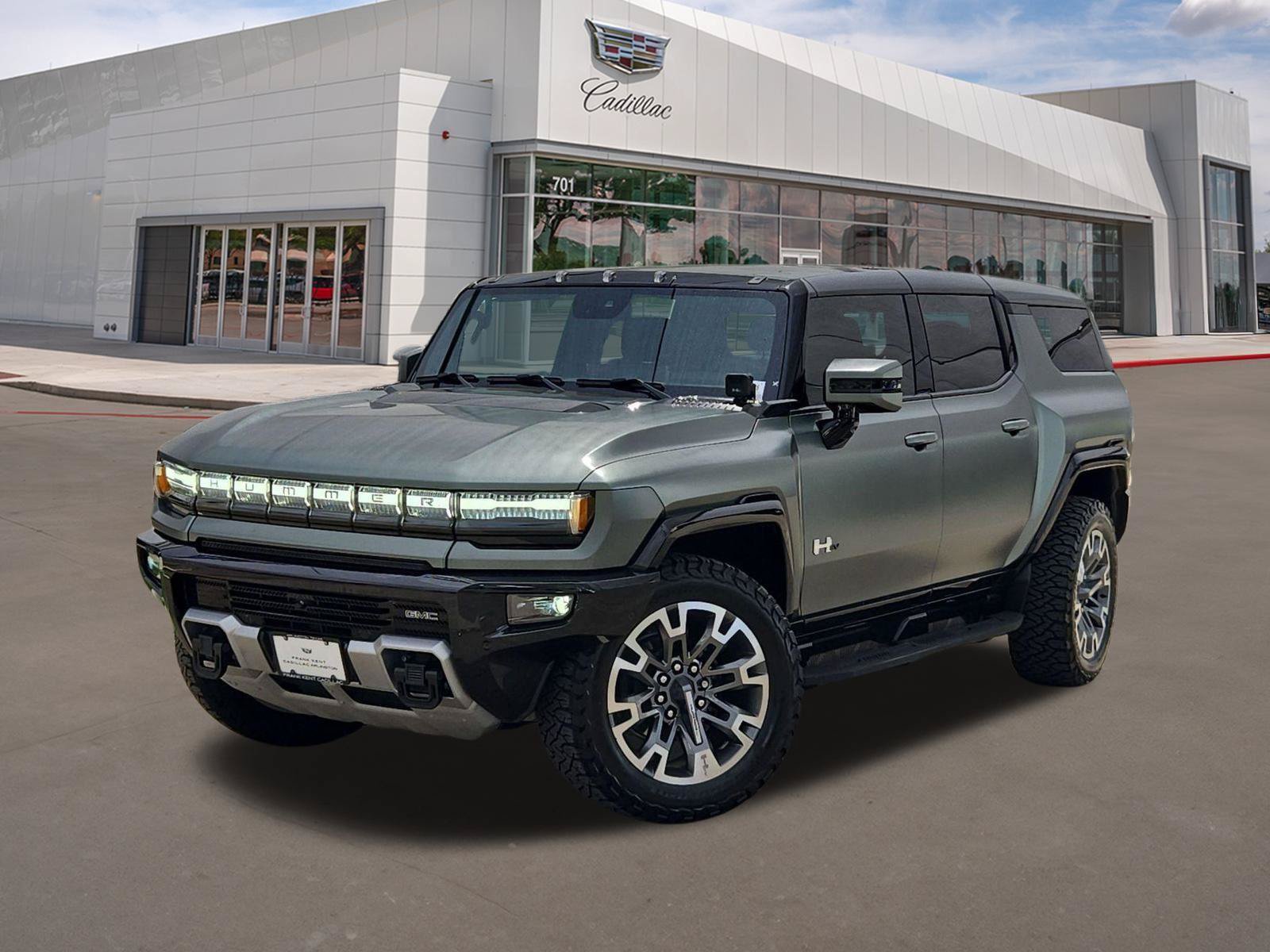 Used 2024 GMC Hummer EV 3X w/ LPO, Illumination Package AWD/4WD image 1