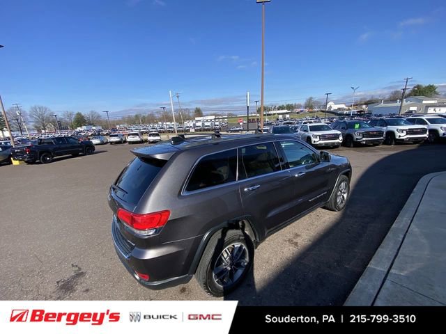 Used 2019 Jeep Grand Cherokee Limited AWD/4WD image 23