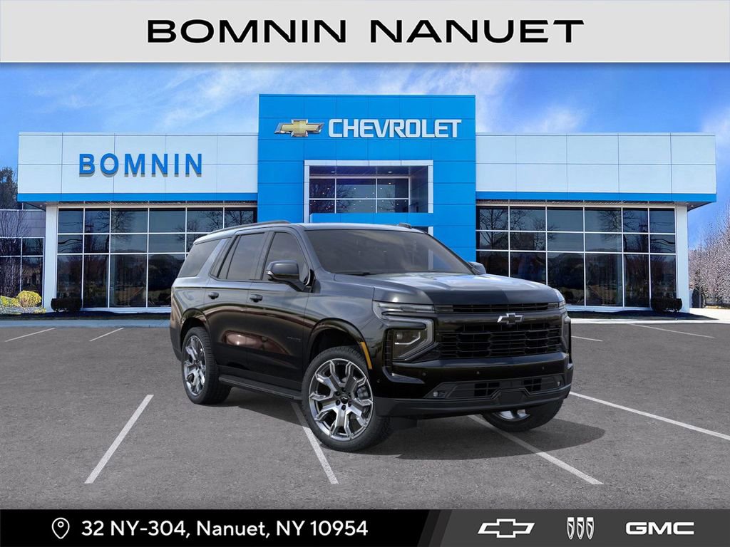 New 2026 Chevrolet Tahoe RST w/ RST Capability Package