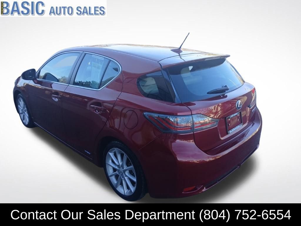 Used 2011 Lexus CT 200h image 7