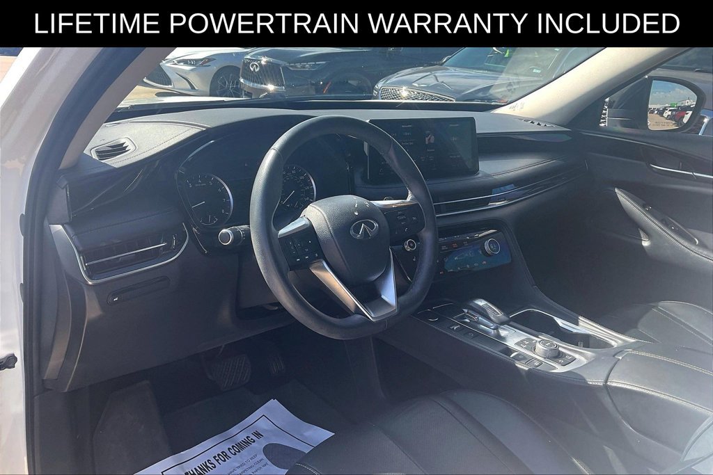 Certified 2024 INFINITI QX60 Pure FWD image 12
