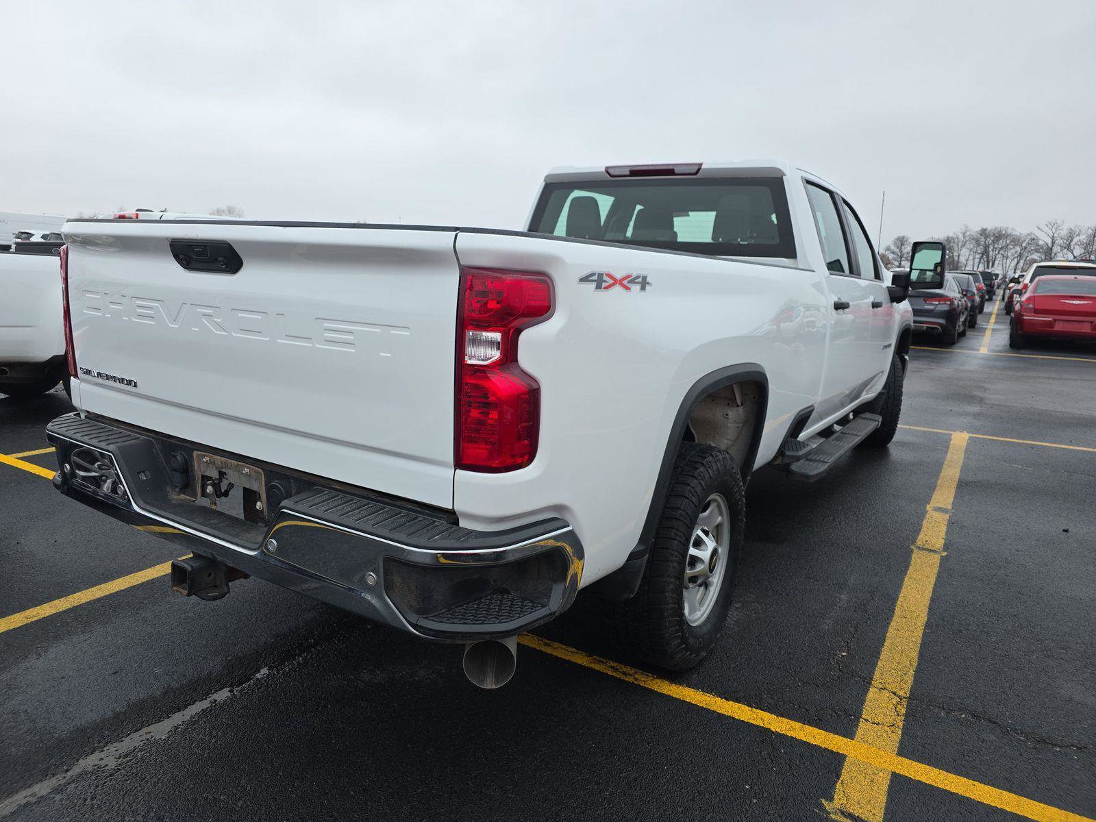 Used 2024 Chevrolet Silverado 2500 W/T w/ WT/CX Safety Package image 4