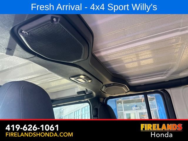Used 2021 Jeep Wrangler Unlimited Sport AWD/4WD image 32