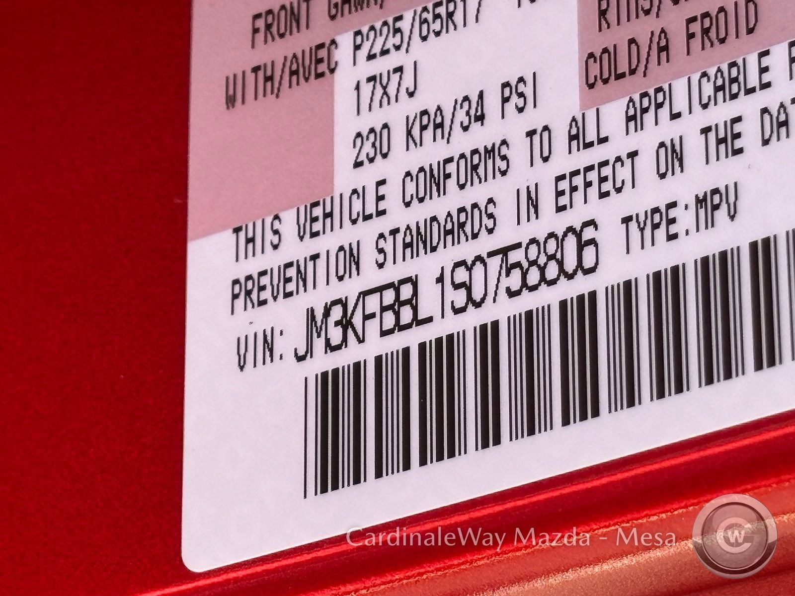 New 2025 MAZDA CX-5 AWD 2.5 S image 23