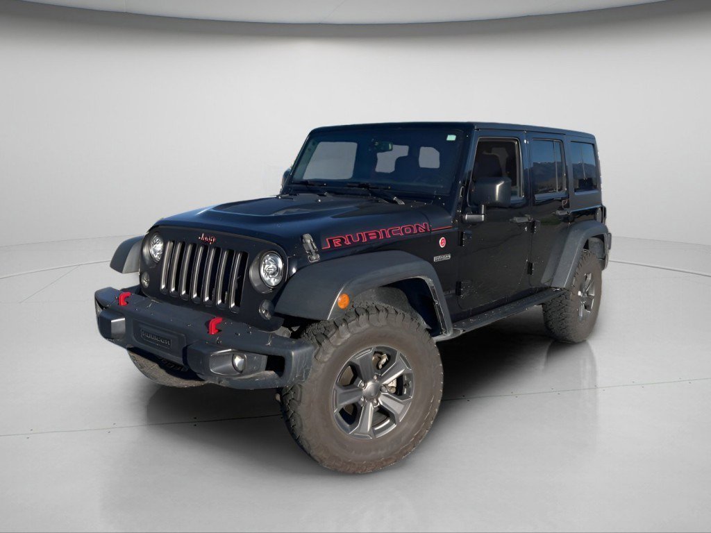 Used 2017 Jeep Wrangler Unlimited Rubicon image 5