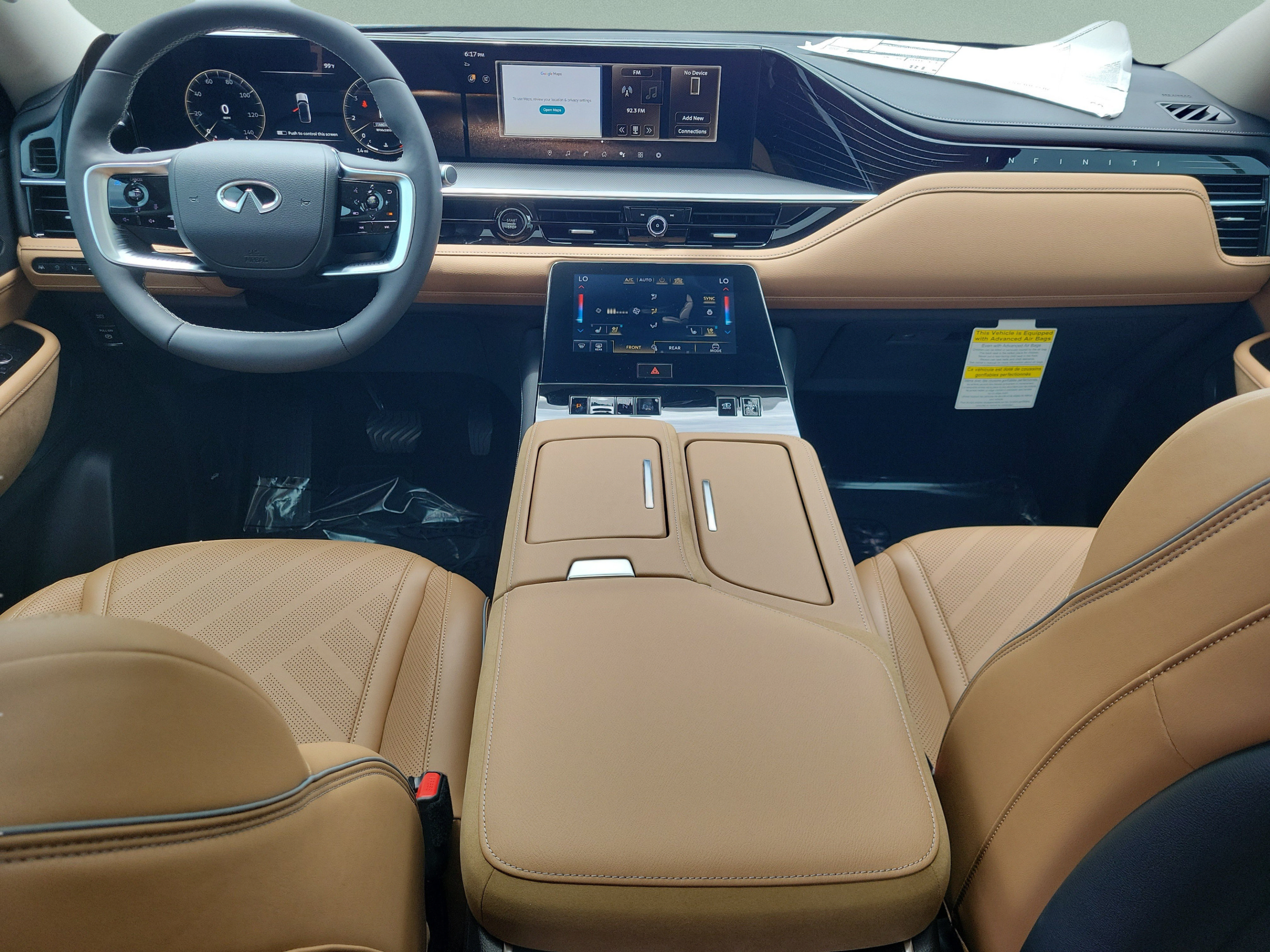 New 2027 INFINITI QX80 Luxe w/ Cargo Package RWD image 21