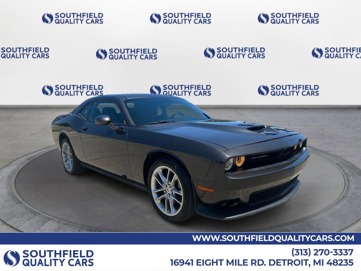 Used 2022 Dodge Challenger GT